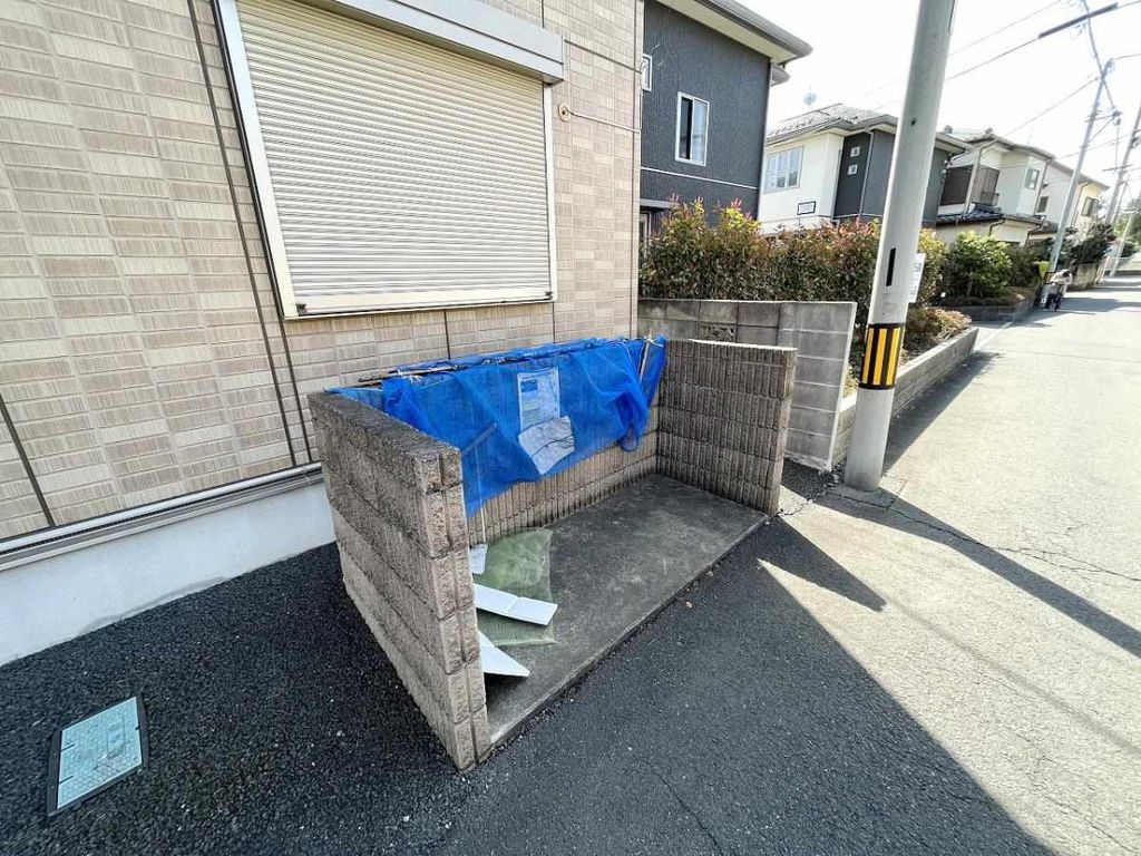 その他共有部分　ゴミ置き場