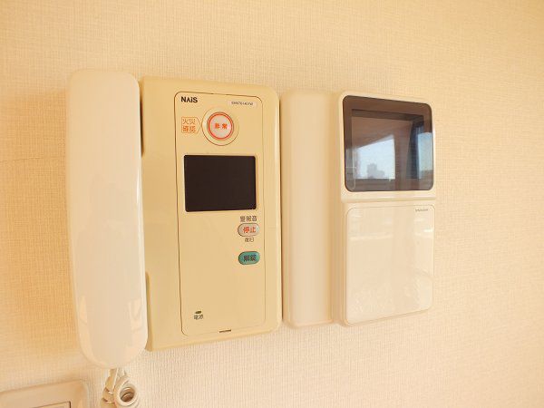 セキュリティ　※別部屋参考写真