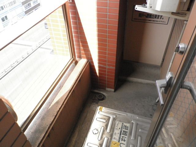 バルコニー　※別部屋参考写真