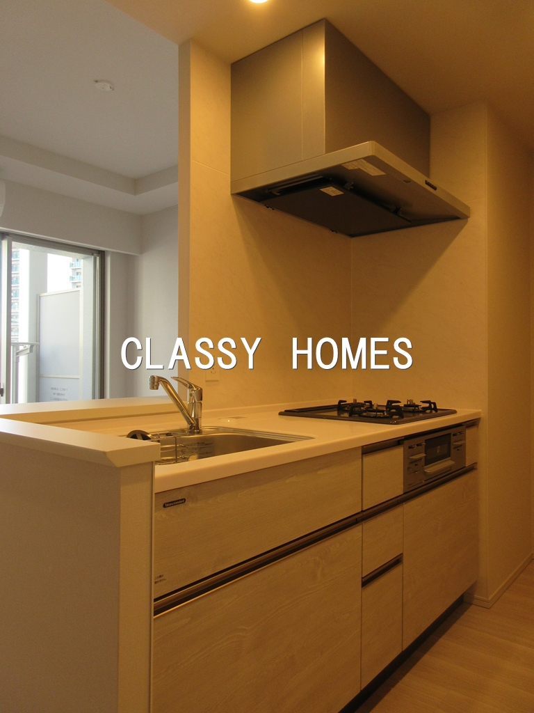 キッチン　2025年竣工　ロイヤルパークス品川：キッチン