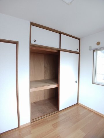 収納　専用の収納スペースです