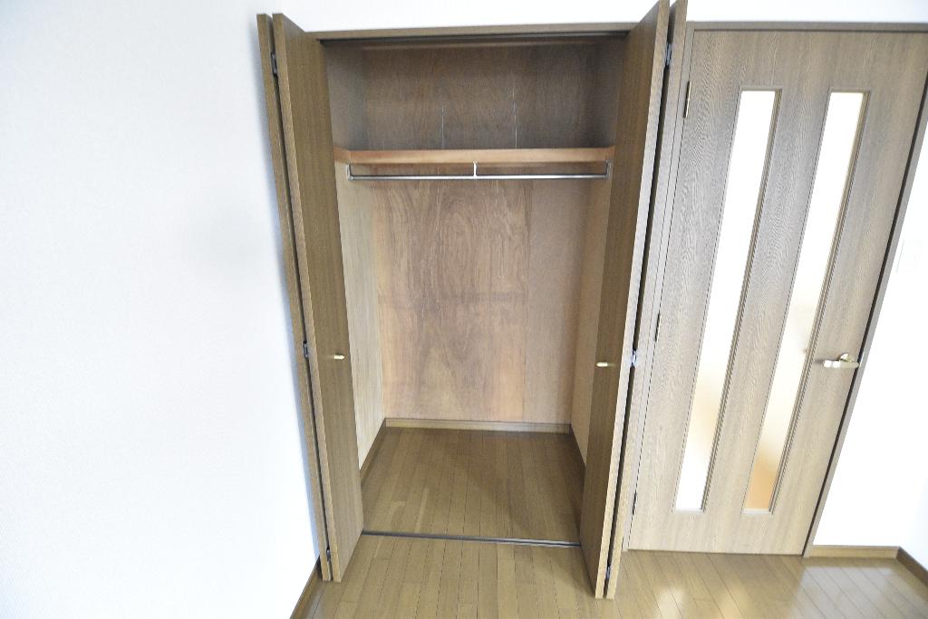 収納　クローゼット