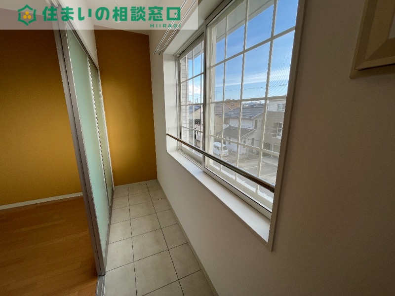 バルコニー　同型