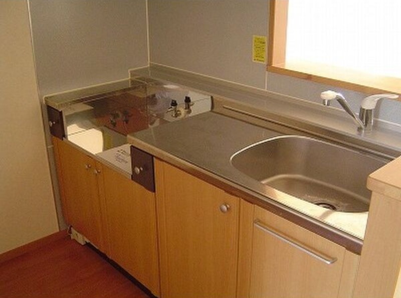 キッチン　図面と現状に相違がある場合には現状を優先