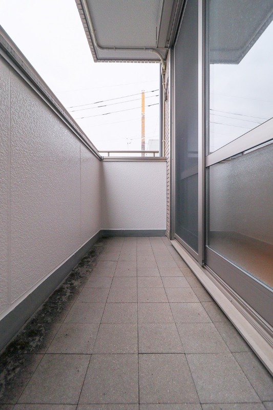 バルコニー　図面と現状に相違がある場合には現状を優先