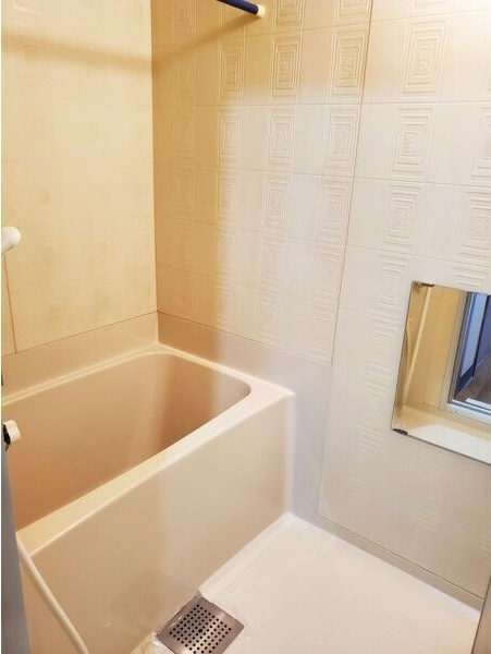 バス・シャワールーム　※写真は別号室です。