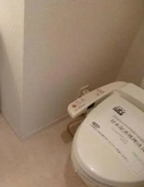 トイレ　☆清潔感のあるトイレ☆