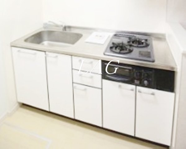 キッチン　キッチンです。