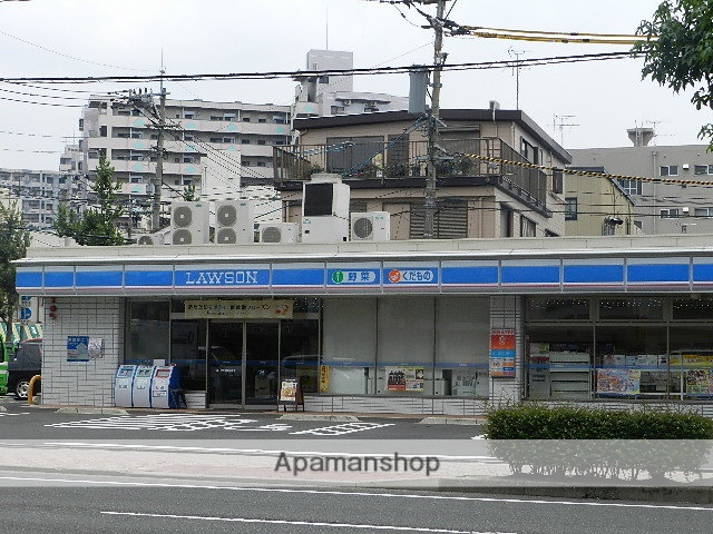 コンビニ　ローソン戸畑旭町店（コンビニ）まで214m