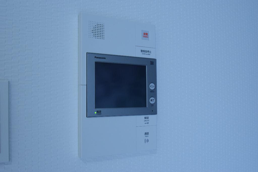 セキュリティ　カメラ付インターホン