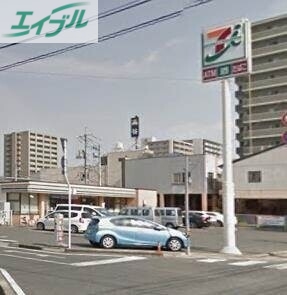 コンビニ　セブンイレブン岡山問屋町店（コンビニ）まで300m