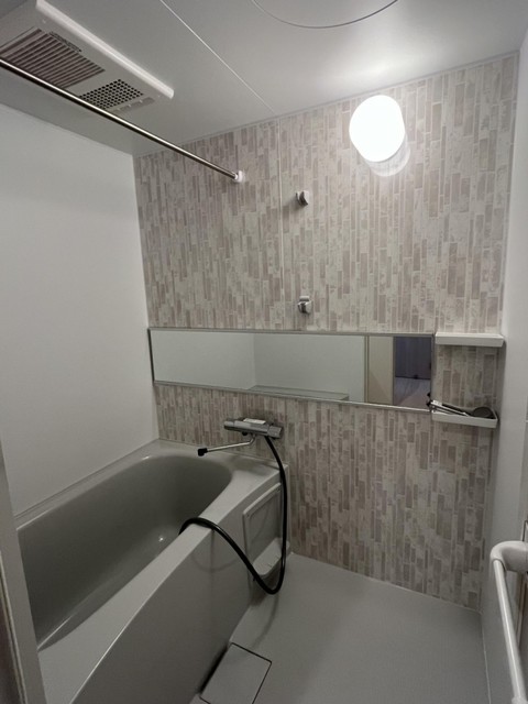 バス・シャワールーム　【浴室】新築時の写真