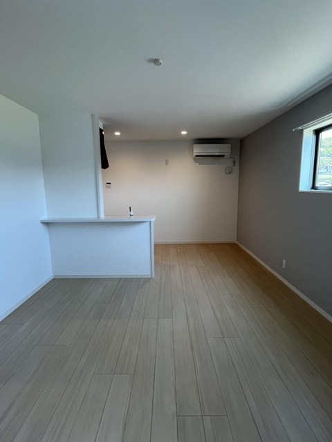 居室・リビング　【居間・リビング】新築時の写真