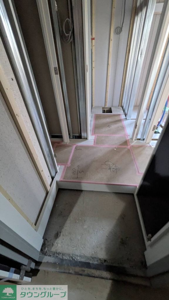 洗面設備　※同施工会社施工イメージ　現況優先