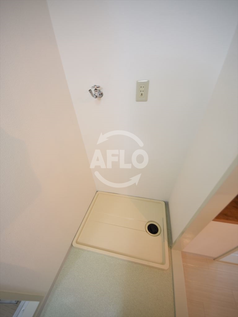 その他部屋・スペース　室内洗濯パン