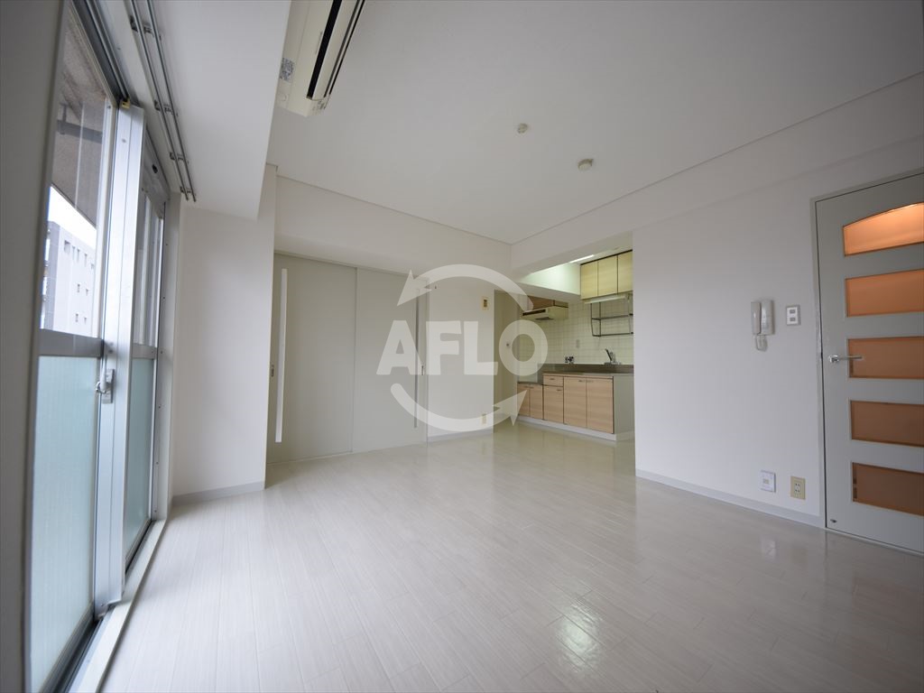 居室・リビング　使い勝手のよい室内