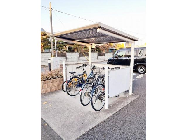 その他共有部分　駐輪場