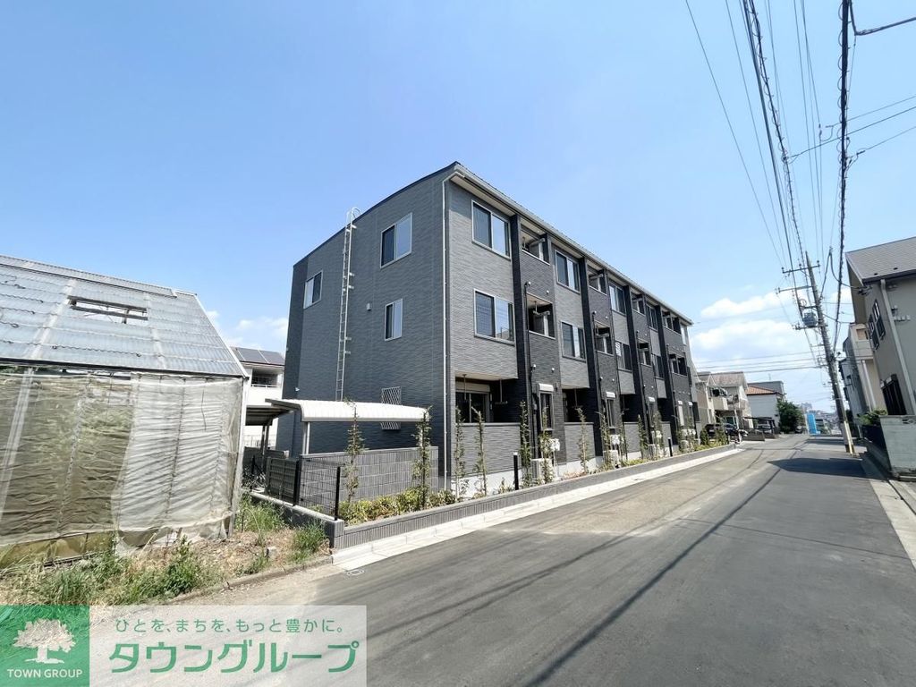 建物外観　眺望