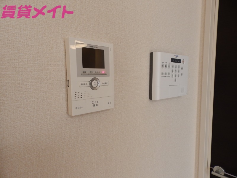 セキュリティ　同型参考写真