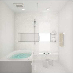 バス・シャワールーム　イメージ図になります