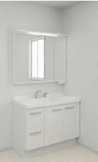 洗面設備　イメージ図になります