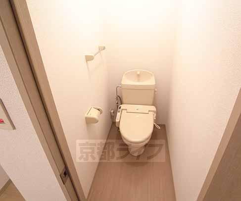 トイレ　ゆとりのある空間