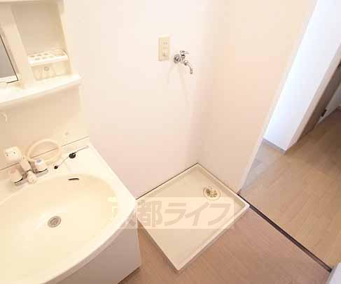 その他設備　室内洗濯可