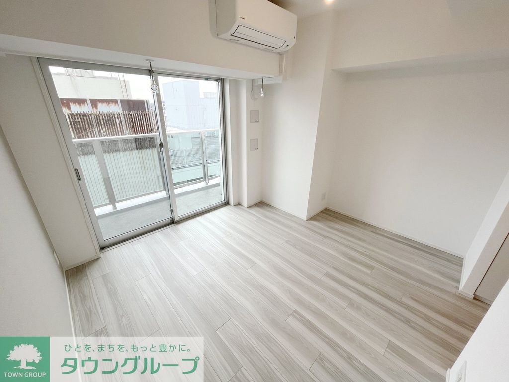 居室・リビング　7階の眺望写真蒲田周辺マンションの中で最も周辺環境が整って…