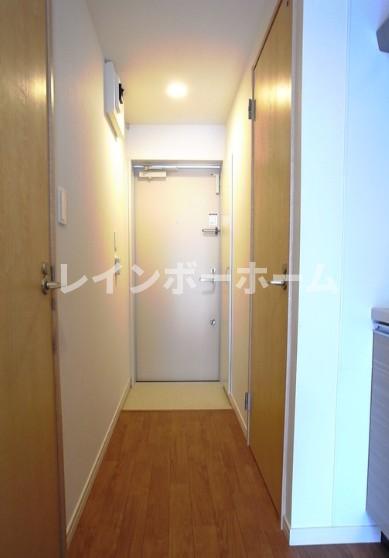 玄関　ゆったりとした玄関です