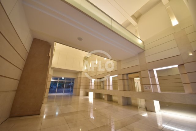 ロビー　リバーガーデンシティアリス　ロビー