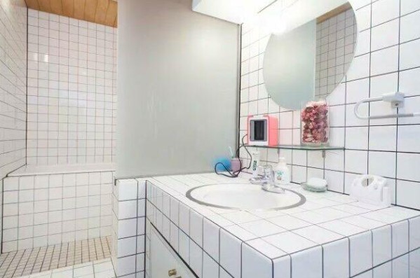 洗面設備　洗面