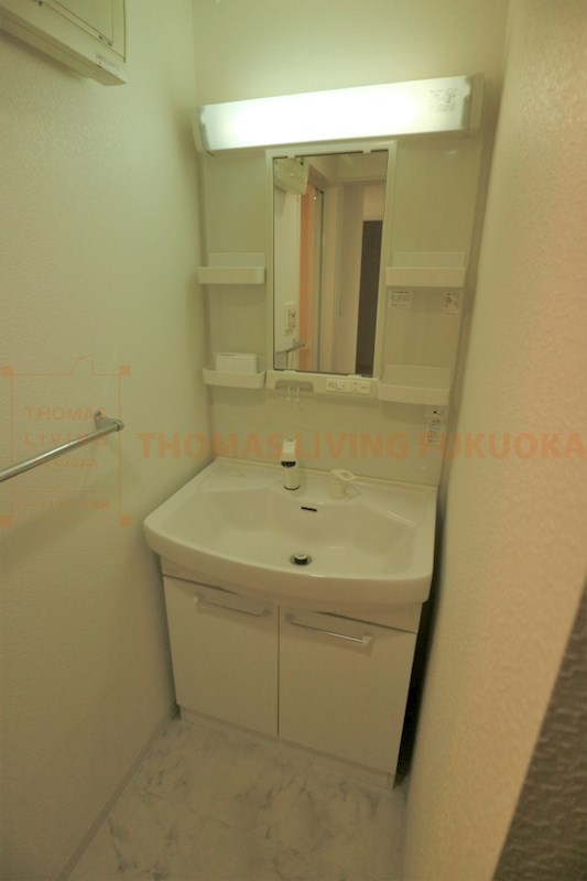 洗面設備　福岡・佐賀のお部屋探しはトーマスリビングまで