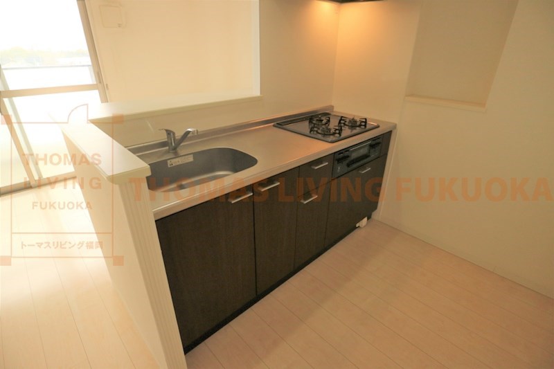 キッチン　福岡・佐賀のお部屋探しはトーマスリビングまで
