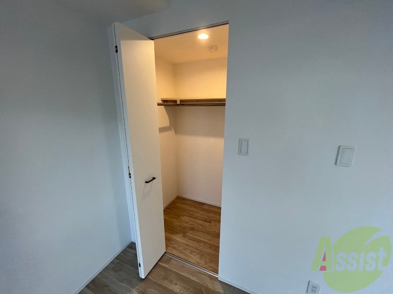 収納　嬉しいウォークインクローゼット仕様です！！