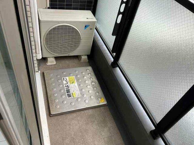 バルコニー　※過去退去時のお写真です?