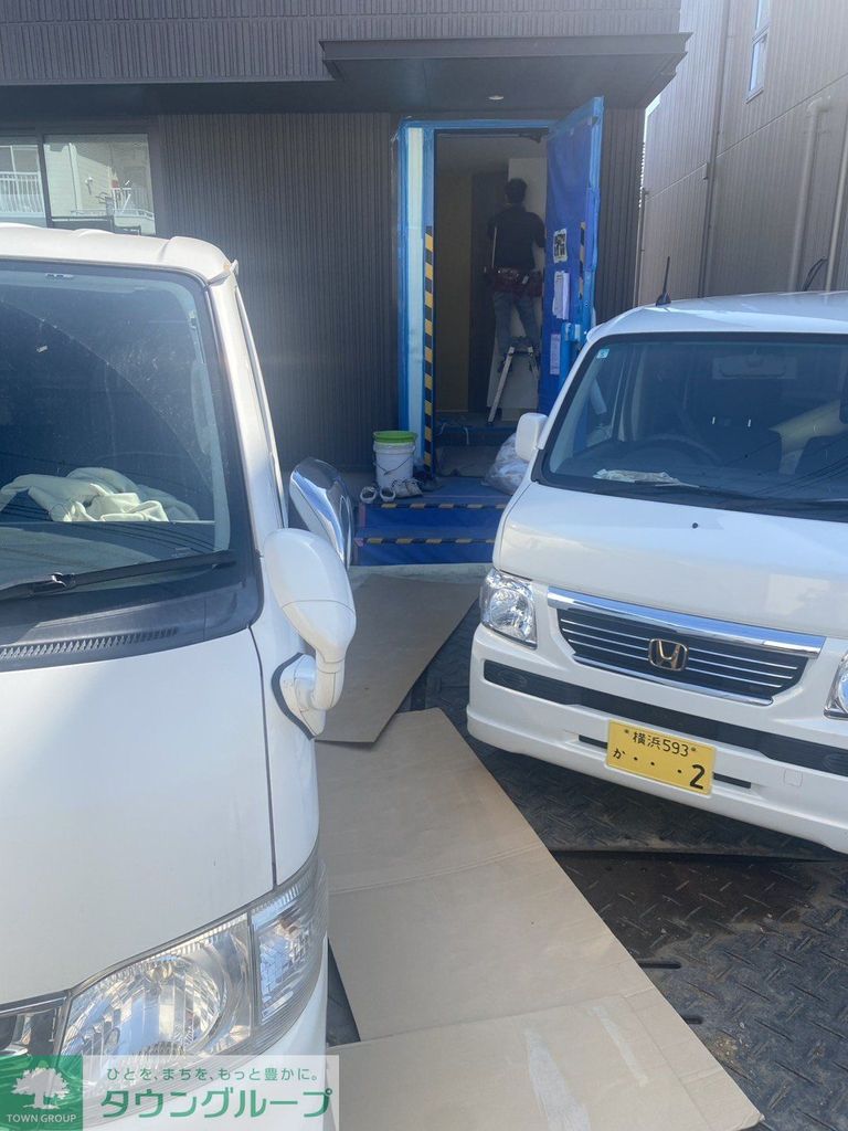 バス・シャワールーム　駐車場