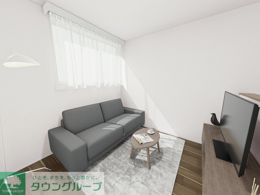 居室・リビング　庭