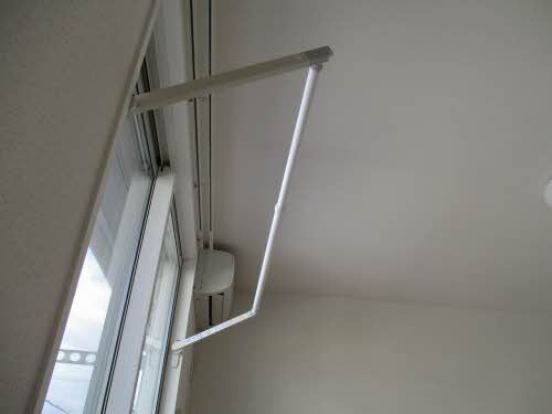 その他設備　室内物干し
