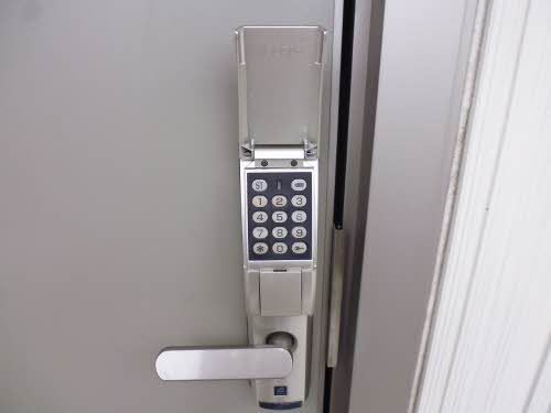 セキュリティ　デジタルキー