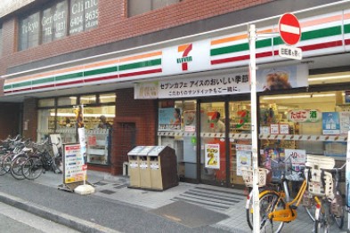 コンビニ　セブンイレブン 品川南大井3丁目店（コンビニ）まで107m