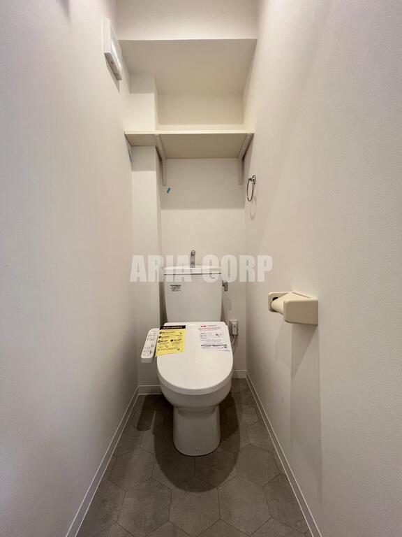 トイレ　（同仕様）ウォシュレット対応のWCです。