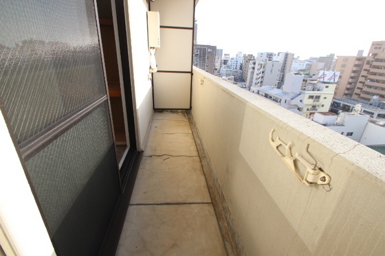 バルコニー　※別部屋の写真です