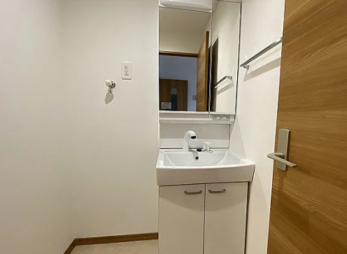 洗面設備　☆嬉しい独立洗面台☆