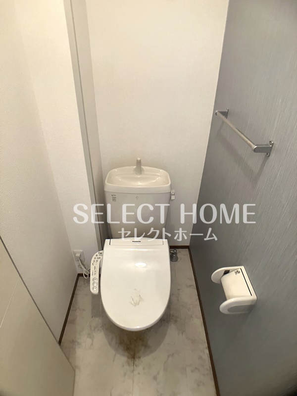 トイレ　コンパクトで使いやすいトイレです