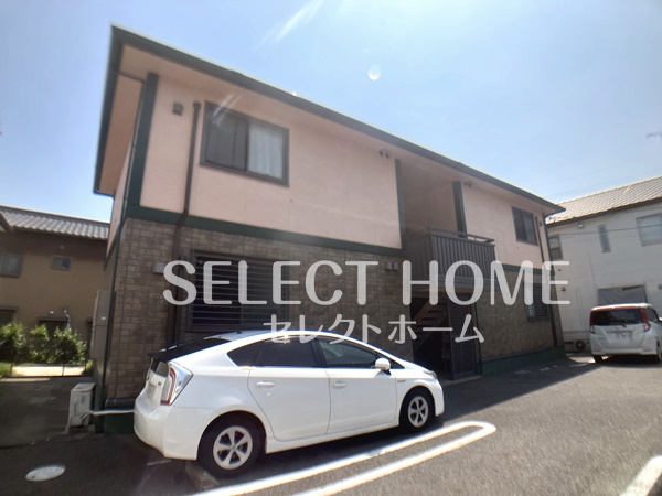 建物外観　落ち着いた雰囲気の外観です