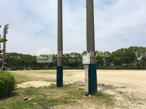 公園　明神橋公園（公園）まで522m