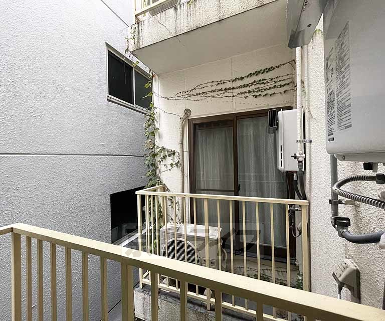 眺望　・２０６号室からの眺望です