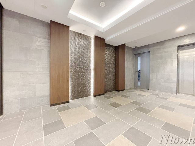 ロビー　清潔なロビーです