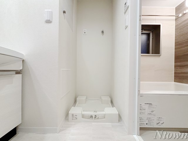 その他設備　洗濯機置き場です