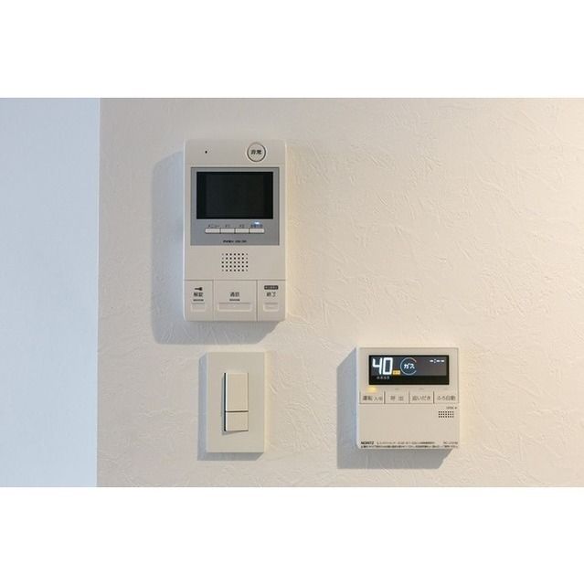 セキュリティ　☆安心のTVモニタ付きインターホン☆